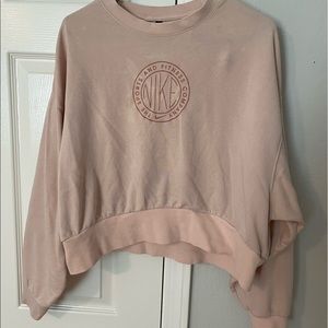 nike oversized crewneck